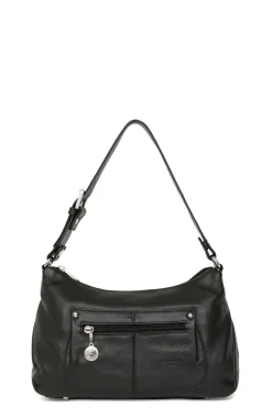 Women Hexagona Shoulder Bag<Messenger bag - Leather