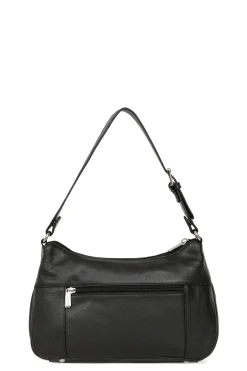 Women Hexagona Shoulder Bag<Messenger bag - Leather