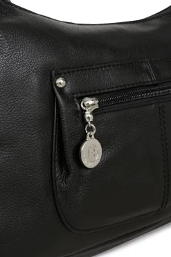Women Hexagona Shoulder Bag<Messenger bag - Leather