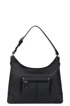 Women Hexagona Shoulder Bag<Messenger bag - Leather