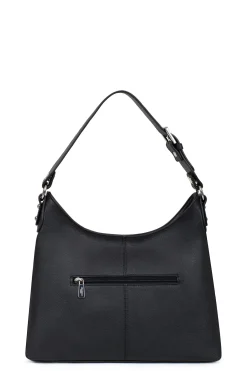 Women Hexagona Shoulder Bag<Messenger bag - Leather