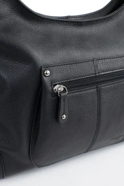Women Hexagona Shoulder Bag<Messenger bag - Leather