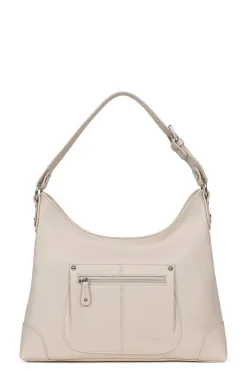 Women Hexagona Shoulder Bag<Messenger bag - Leather