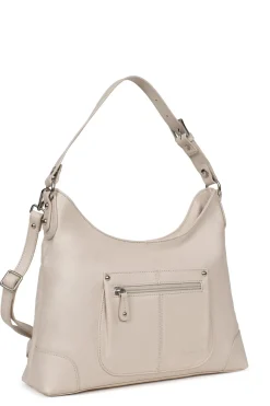 Women Hexagona Shoulder Bag<Messenger bag - Leather