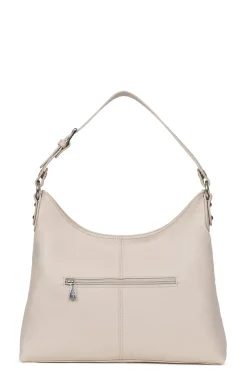 Women Hexagona Shoulder Bag<Messenger bag - Leather