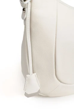 Women Hexagona Shoulder Bag<Messenger bag - Leather
