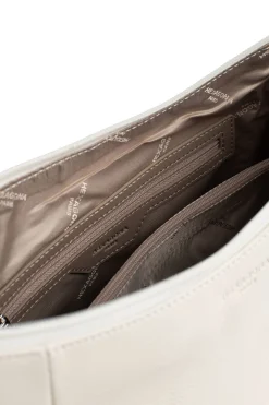 Women Hexagona Shoulder Bag<Messenger bag - Leather