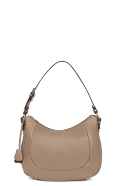 Women Hexagona Shoulder Bag<Messenger bag - Leather