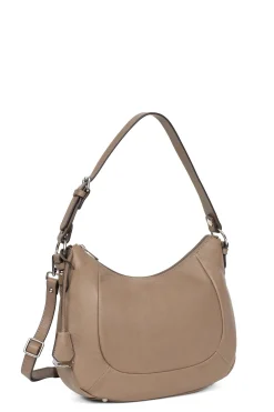 Women Hexagona Shoulder Bag<Messenger bag - Leather