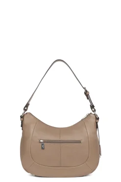 Women Hexagona Shoulder Bag<Messenger bag - Leather
