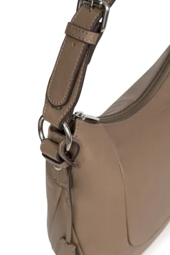 Women Hexagona Shoulder Bag<Messenger bag - Leather