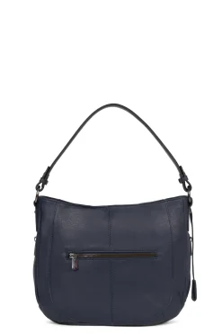 Women Hexagona Shoulder Bag<Messenger bag - Leather