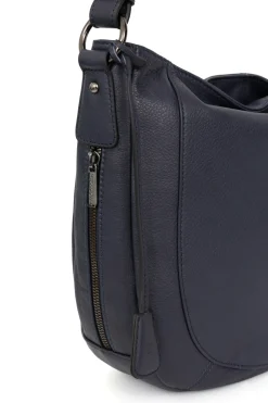 Women Hexagona Shoulder Bag<Messenger bag - Leather