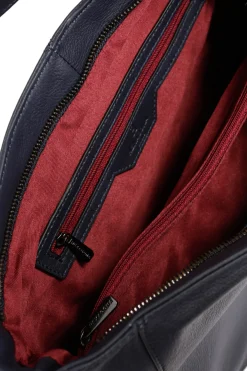 Women Hexagona Shoulder Bag<Messenger bag - Leather