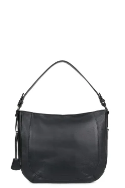 Women Hexagona Shoulder Bag<Messenger bag - Leather