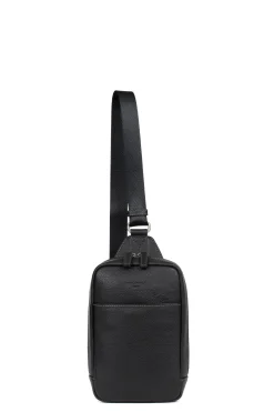 Hexagona Backpack|Shoulder Bag & Belt Bag<Monostrap backpack - Leather
