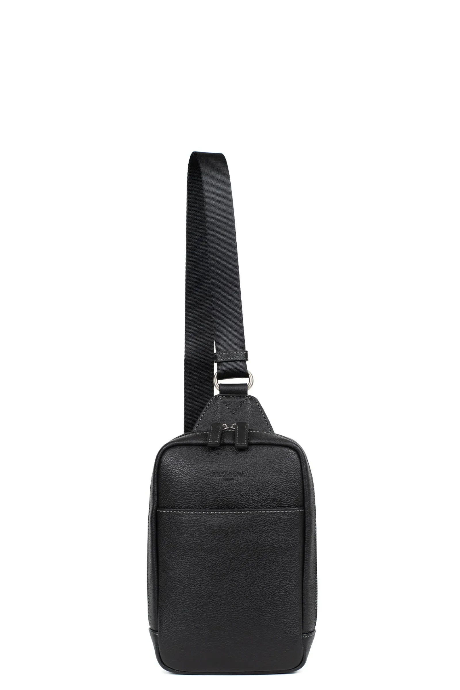 Hexagona Backpack|Shoulder Bag & Belt Bag<Monostrap backpack - Leather