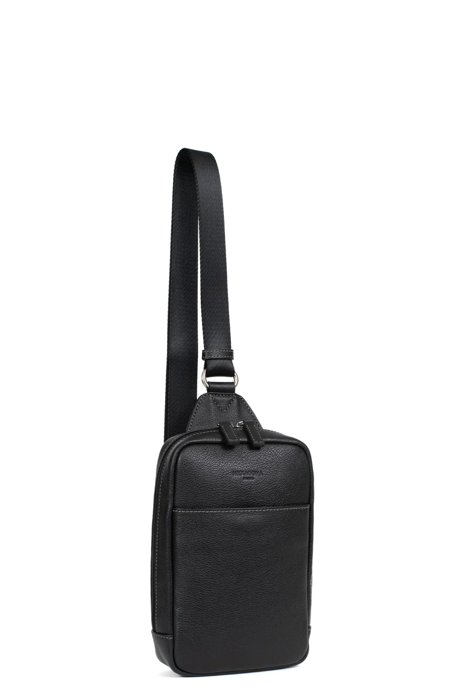 Hexagona Backpack|Shoulder Bag & Belt Bag<Monostrap backpack - Leather