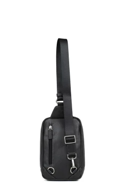 Hexagona Backpack|Shoulder Bag & Belt Bag<Monostrap backpack - Leather