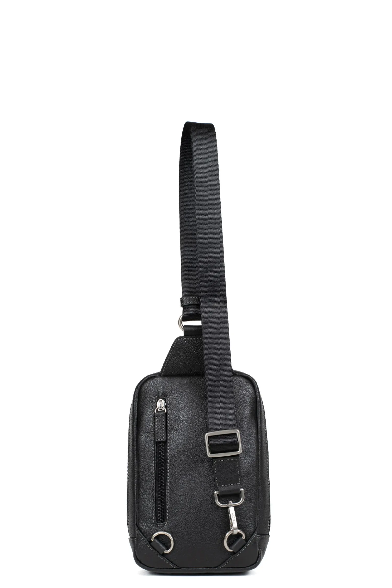 Hexagona Backpack|Shoulder Bag & Belt Bag<Monostrap backpack - Leather