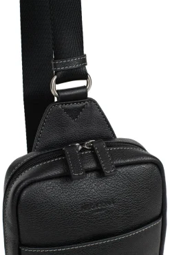 Hexagona Backpack|Shoulder Bag & Belt Bag<Monostrap backpack - Leather