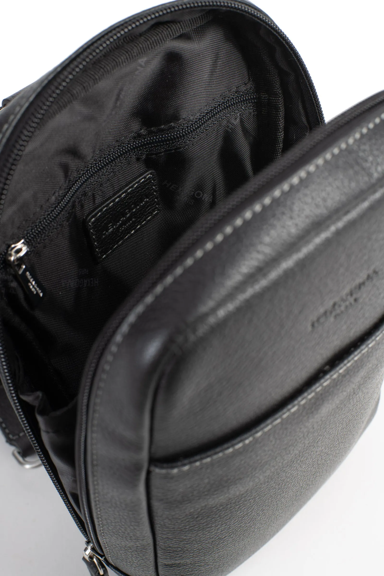 Hexagona Backpack|Shoulder Bag & Belt Bag<Monostrap backpack - Leather