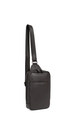 Hexagona Backpack|Shoulder Bag & Belt Bag<Monostrap backpack - Leather