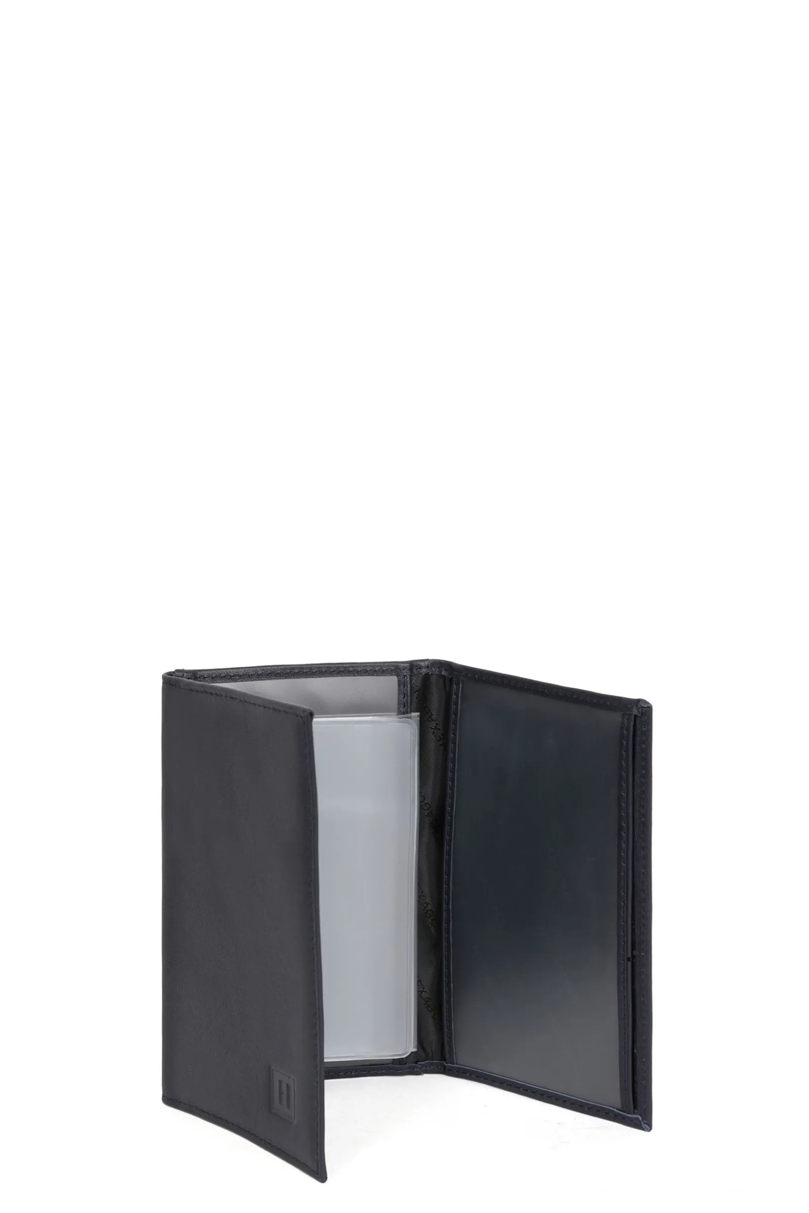 Women Hexagona Wallet<Paper holder - 2 flaps - Leather