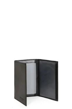Women Hexagona Wallet<Paper holder - 2 flaps - Leather