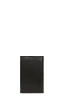 Women Hexagona Wallet<Paper holder - 2 flaps - Leather