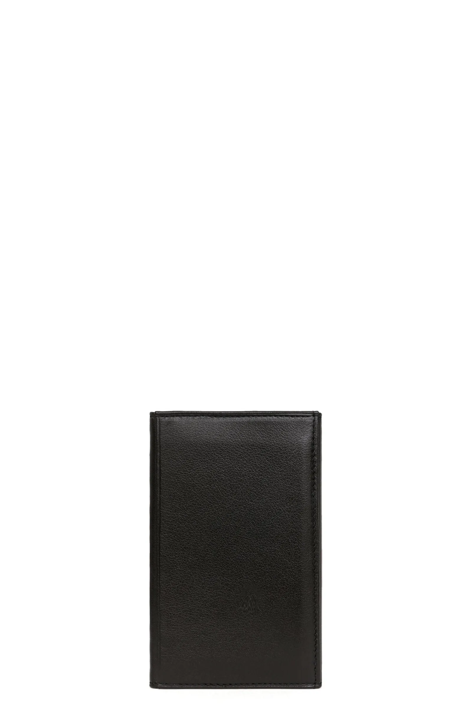 Women Hexagona Wallet<Paper holder - 2 flaps - Leather