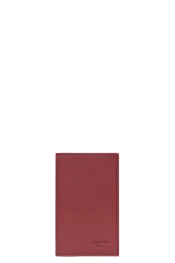 Women Hexagona Wallet<Paper holder - 2 flaps - Leather