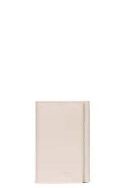 Women Hexagona Wallet<Paper holder - 3 flaps - Leather