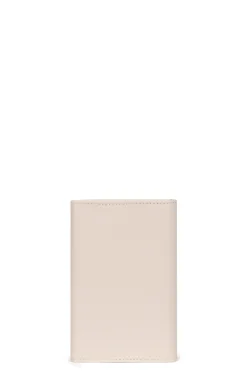 Women Hexagona Wallet<Paper holder - 3 flaps - Leather