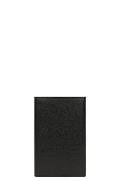 Women Hexagona Wallet<Paper holder - 3 flaps - Leather