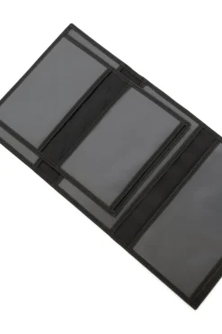 Women Hexagona Wallet<Paper holder - 3 flaps - Leather