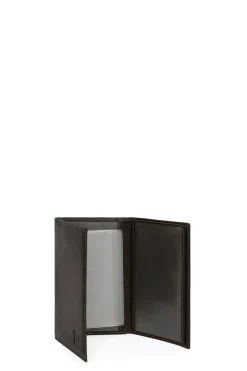 Hexagona Paper Holder & Money Clip<Paper holder - 2 flaps - Leather