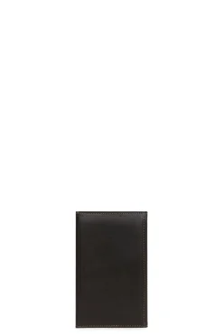 Hexagona Paper Holder & Money Clip<Paper holder - 2 flaps - Leather
