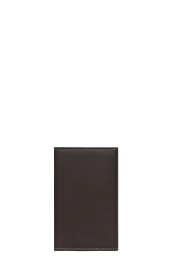 Hexagona Paper Holder & Money Clip<Paper holder - 3 flaps - Leather