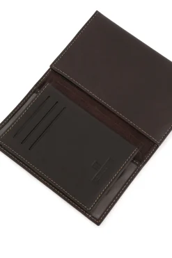 Hexagona Paper Holder & Money Clip<Paper holder - 3 flaps - Leather