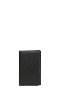 Hexagona Paper Holder & Money Clip<Paper holder - 3 flaps - Leather