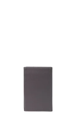 Hexagona Paper Holder & Money Clip<Paper holder - 3 flaps - RFID stop - Leather