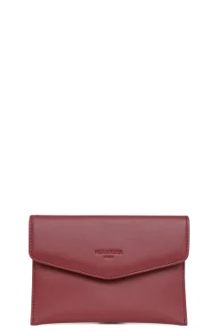 Women Hexagona Wallet<Paper holder - Leather