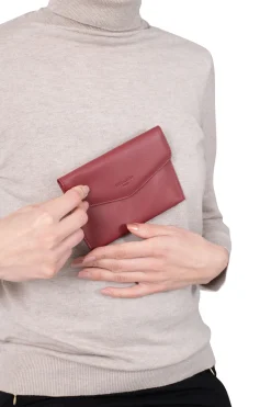 Women Hexagona Wallet<Paper holder - Leather