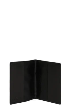 Women Hexagona Wallet<Passport holder - 1 flap - Leather