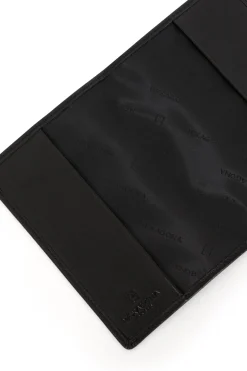Women Hexagona Wallet<Passport holder - 1 flap - Leather