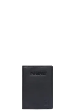 Women Hexagona Wallet<Passport holder - 1 flap - Leather