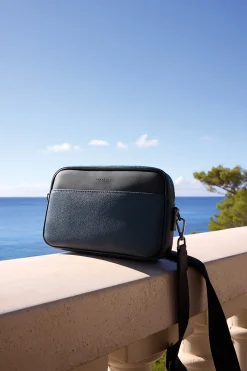 Hexagona Shoulder Bag & Belt Bag<Reporter bag