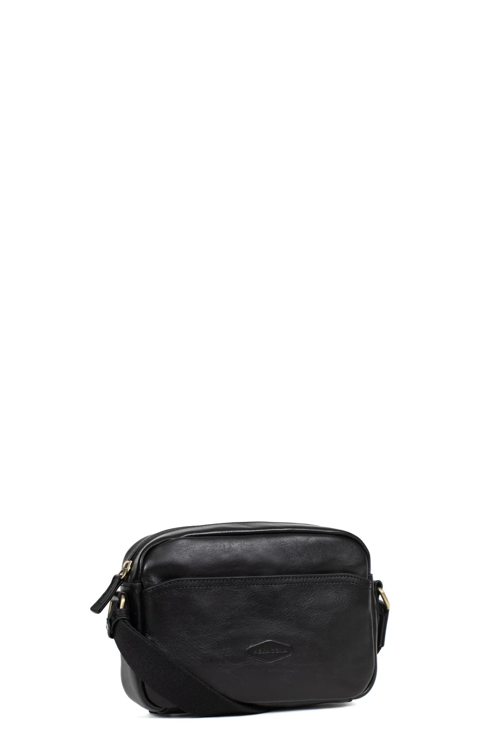 Hexagona Shoulder Bag & Belt Bag<Reporter bag - Leather