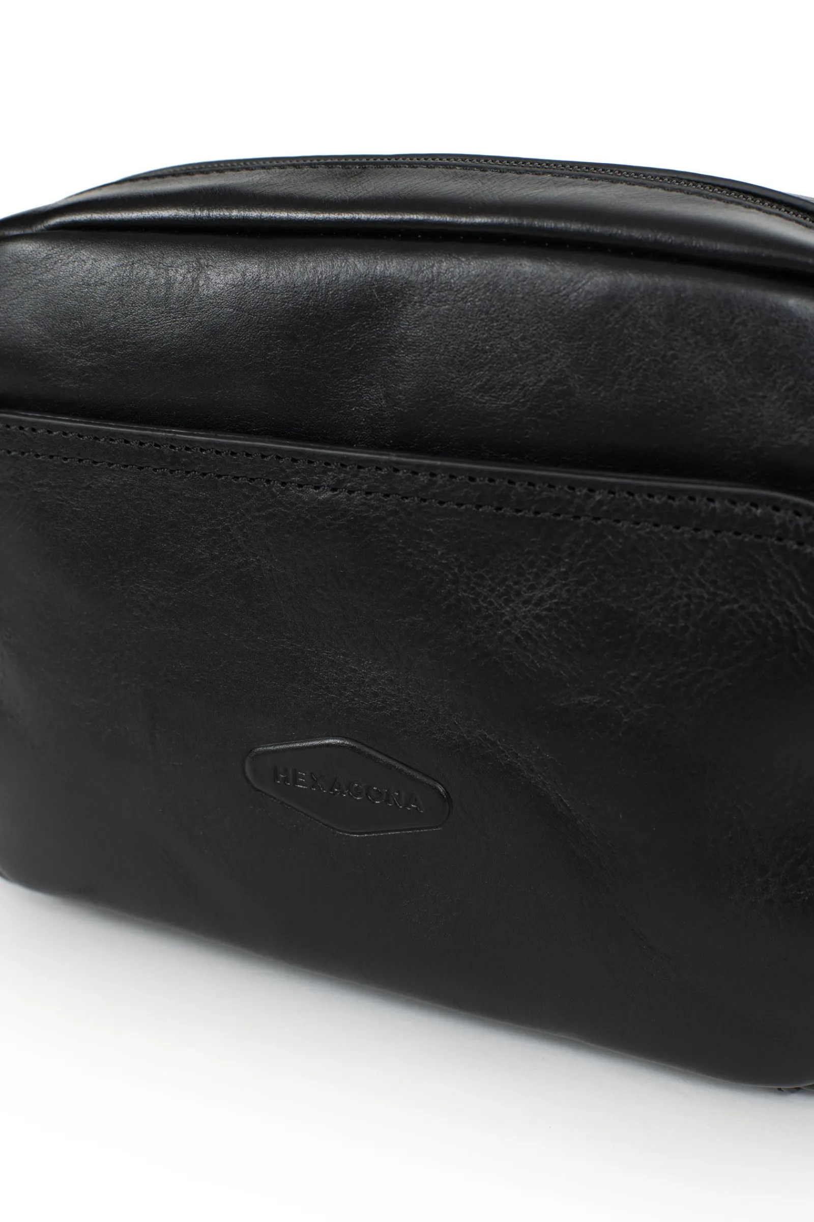 Hexagona Shoulder Bag & Belt Bag<Reporter bag - Leather